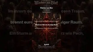 Wächter aus Blut #WächterAusBlut #DarkWave #GothicRock #InnererKrieg #DarkRossmadl