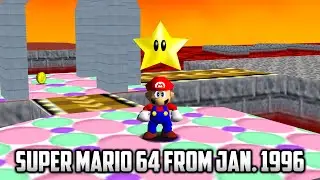 ⭐ Super Mario 64 - Super Mario 64 from Jan. 1996 Part 2