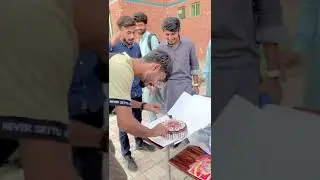 Birthday Celebrate in MNS University of Agricultural Multan