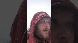 In worried #homeless #hobo #outdoors #survival #coldweather #outdoors #wilderness #cold #snow #fyp