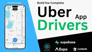 Let's Vibe Code a Uber Clone (Drivers App) with React Native and Expo (AI, Cursor, Supabase)