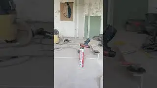 Пистолет Hilti CF-DS 1 для монтажной пены.