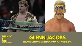 Glenn Jacobs: The Forgotten Match with Sting on WCW Saturday Night