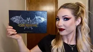 Creative Makeup Look w/ the Ozzy Osbourne Eyeshadow Palette
