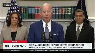 Joe Biden is Ron Burgundy. 