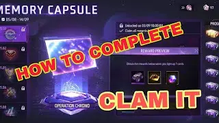 HOW TO COMPLETE MEMORY CAPSULE EVENT | COMPLETE MEMORY CAPSULE EVENT FREE FIRE ||
