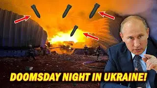 DOOMSDAY NIGHT IN UKRAINE: CRUISE MISSILES DESTROY! PUTIN IS TAKING REVENGE FOR THE CRIMEAN BRIDGE