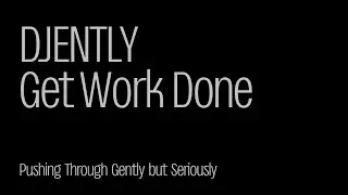 Nothing Can Stop You Being Productive &bull;&bull; (Soft Djent for Serious Quests & Work Session)