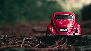 Toy Car Photography // Picsart editing