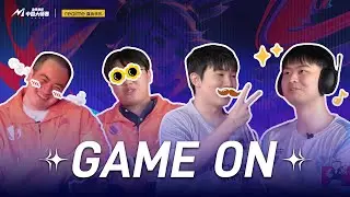 MLBB Esports CN |Game On Ep.3 | Loong, FishGod, Yihan, Flash & Lmu Bring the Heat!