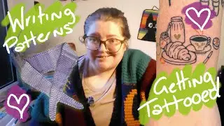 Week in My Life: Balancing Work, Crochet Projects & Pattern Writing