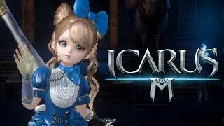 Icarus M Grand Opening - Racing and Team Dungeon Gameplay