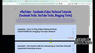 Blogging Expert Tricks 67- How Add Page Number HTML JavaScript Blogger Gadget on Blogger New Website