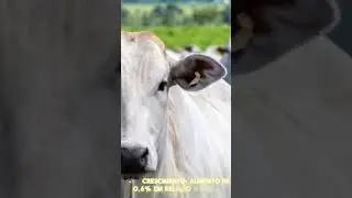Rebanho Bovino Brasileiro #fazendas #agro #herbicida #rebanho #nelore #pecuaria