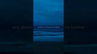 Things are about to change for better - god's message for you today
