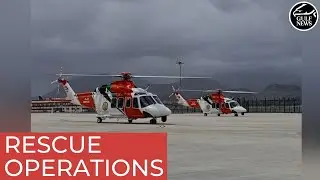 Rescue operations underway in rain-affected areas of UAE
