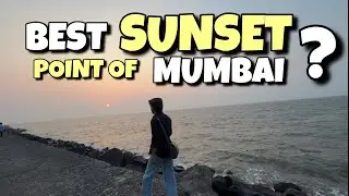 MUMBAI BEST & HIDDEN SUNSET SPOT IN THE STREETS OF COLABA , MUMBAI 📍