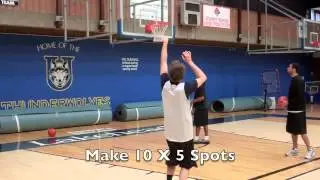 Individual Post Workout Lakehead Basketball