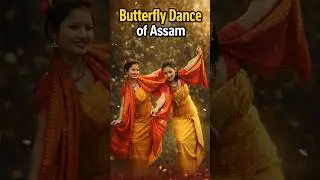 Bagurumba Dwhou | Assam's Most Graceful Folk Dance #ButterflyDance #NorthEastIndia