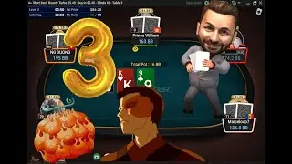 Short deck Poker Tournament | Final table | #3 deal or no deal?