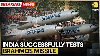 India Fires Brahmos, Sends Supersonic Warning | WION Breaking
