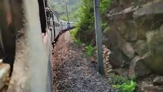 Araku Train Journey#araku #Arakutribes #NatureofAraku #Arakuadventurejourney