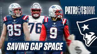 Top 5 Ways The Patriots Can Save Cap Space
