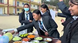 विद्यालयमा स्वास्थ प्रदर्शनी २०८२ 