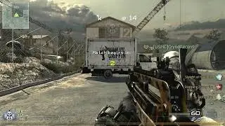 Classic MW2 Scrapyard Nuke
