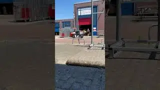 Vette PostNL scooter!