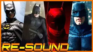 BATMAN Fighting Montage (EPIC FIGHTS)【RE-SOUND🔊】