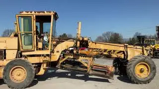 CHAMPION MOTOR GRADER