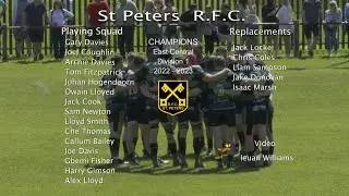 Rhydyfelin R.F.C. v St Peters R.F.C. 20th May 2023