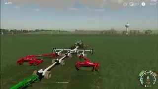 Mouse 2222 Fs19 Grass cutting set up