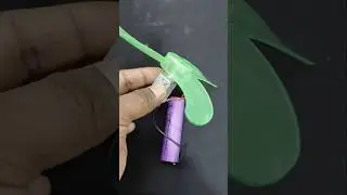 Mini Motor + Battery Fan Test | DIY Motor Experiment | Experiment Crazy Lab
