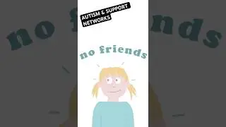 Autism & Support Networks 🧡 #autism #autistic #creativeautistic