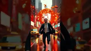 Surreal Animal Chase When Reality Breaks Down