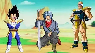 What if Future Trunks accidentally went to the Saiyan Saga? Dragon Ball Wrong Time continuation!