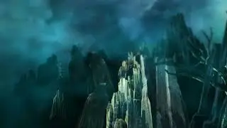 ◉ FREE Theme Background video wall footage ◉ Dark cloud lightning