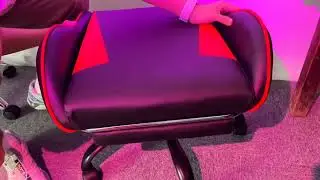 Simple Deluxe Backrest and Seat Height Adjustable Swivel Recliner Racing Office Computer Ergonomic