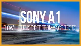 Тест производительности Sony Alpha 1 (A1) при слабом освещении по сравнению с A7SIII