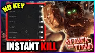 [🔥OP] Attack on Titan Revolution Script - Instant Kill, Best Autoexec (NO KEY!!)