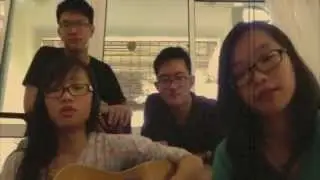 Next to Me - Cover by Enna Chow ft. Jeremy Ng, Dora & Eu Shern