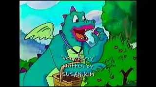 Closing To Dragon Tales: We Can Solve It Together 2003 VHS