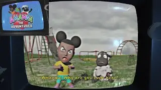Amanda what are you doing / Amanda the adventurer