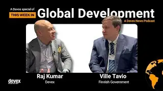 Finland&rsquo;s development minister on the impact of far-right parties on aid