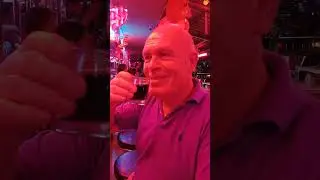 Pattaya night with Irish buddy 😊