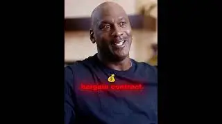 #спорт Действительно ли Майкл Джордан был звездным игроком, которого продвигал Дэвид Стерн?