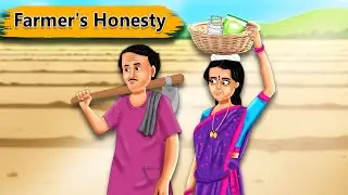 Farmer's Honesty | Full Episode | English Stories  | English fairy tales | Crazy Tv English