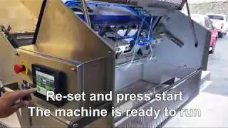 How to change tray sizes - Tray denesting / Tray Denester
